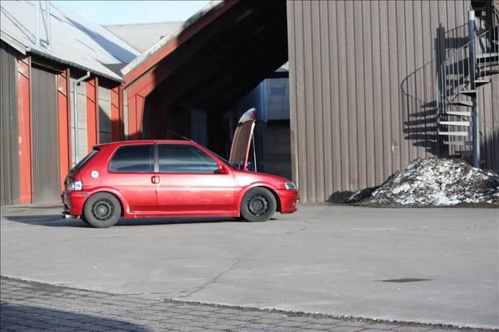 Peugeot 106 GTI [SOLGT] billede 11