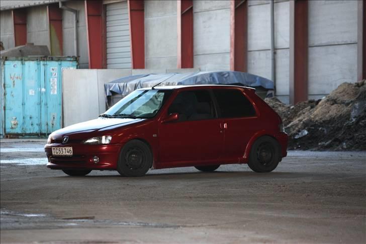 Peugeot 106 GTI [SOLGT] billede 12
