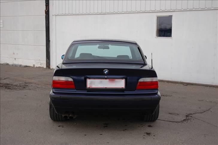 BMW e36 325i cab billede 2