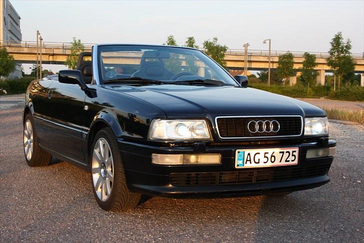 Audi Cabriolet 2.8 V6 billede 1