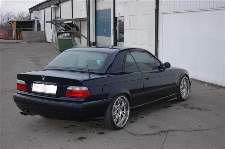 BMW e36 325i cab billede 3