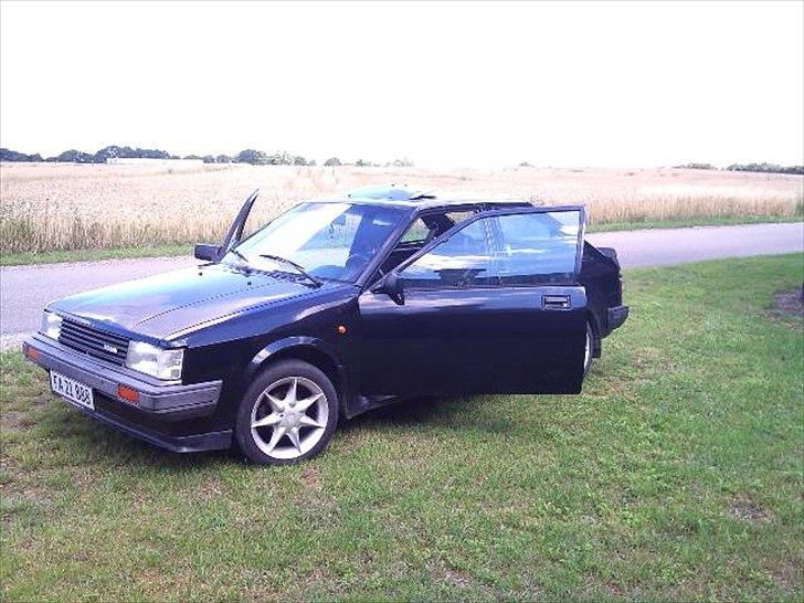 Nissan Cherry turbo (byttet) billede 1