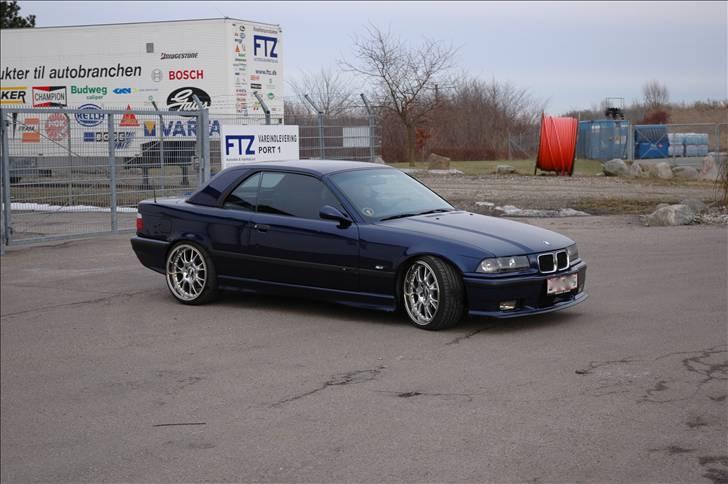 BMW e36 325i cab billede 5