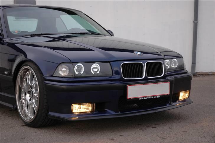 BMW e36 325i cab billede 6