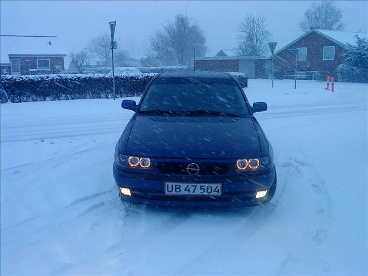 Opel Astra F Sport billede 13