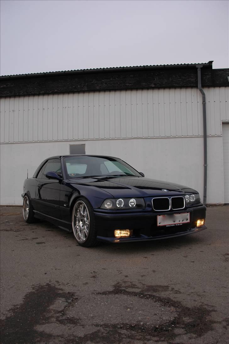 BMW e36 325i cab billede 8