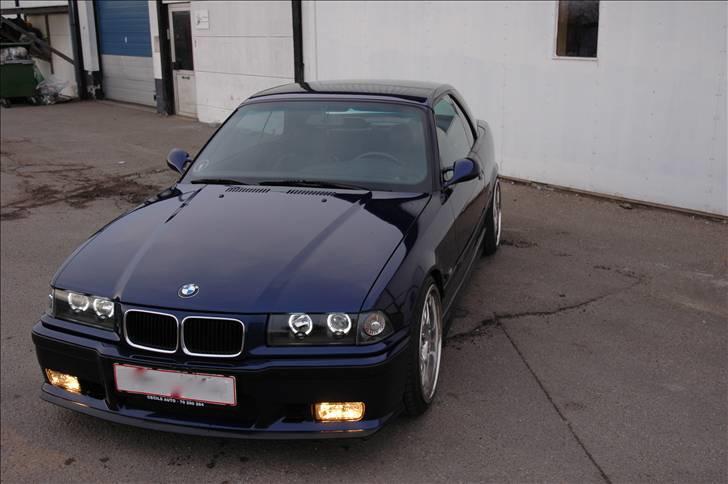 BMW e36 325i cab billede 9