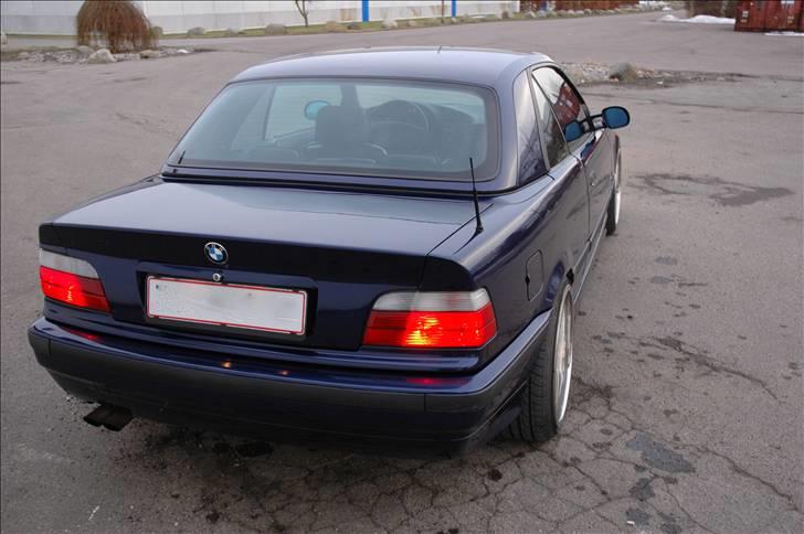 BMW e36 325i cab billede 11