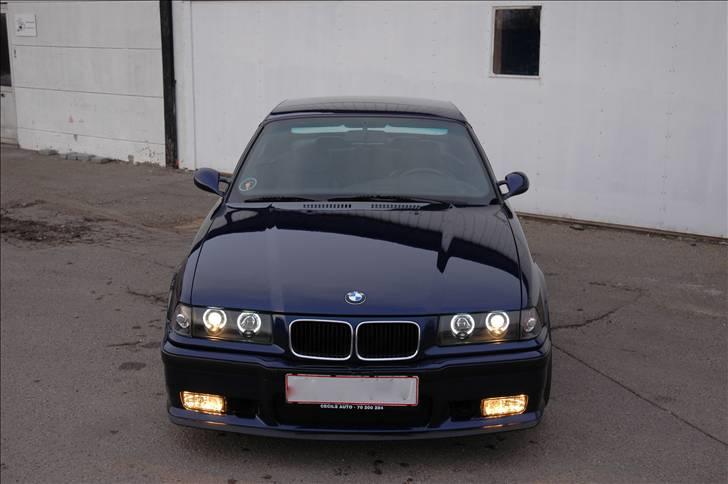 BMW e36 325i cab billede 12