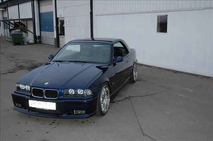 BMW e36 325i cab billede 13