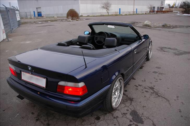 BMW e36 325i cab billede 15