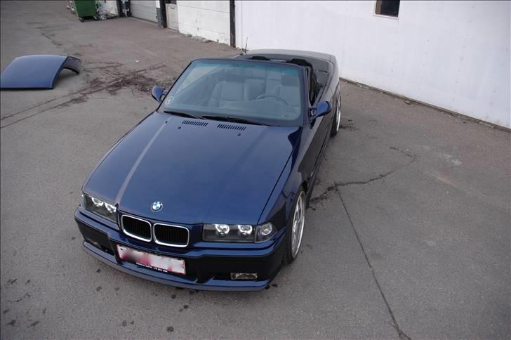 BMW e36 325i cab billede 16