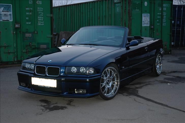 BMW e36 325i cab billede 19