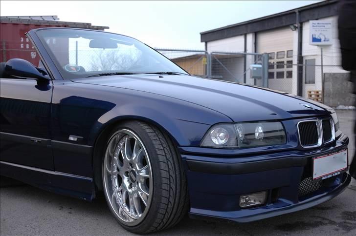 BMW e36 325i cab billede 20