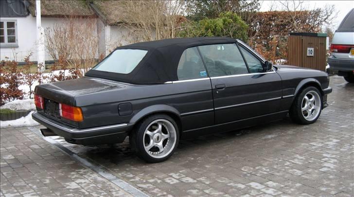 BMW E30 320 cabriolet billede 2