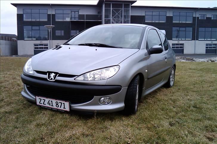 Peugeot 206 s16 billede 1