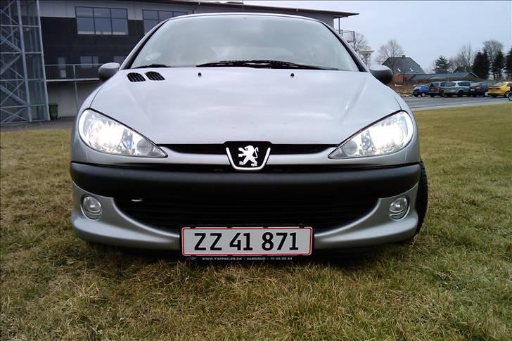 Peugeot 206 s16 billede 2