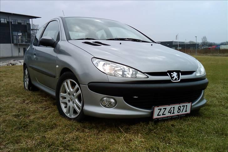 Peugeot 206 s16 billede 3