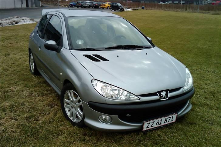 Peugeot 206 s16 billede 4
