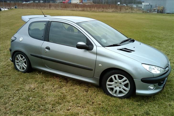 Peugeot 206 s16 billede 5