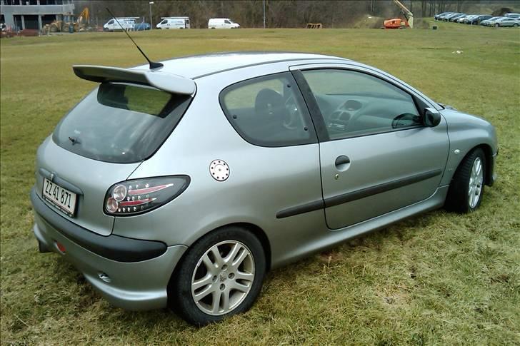 Peugeot 206 s16 billede 6