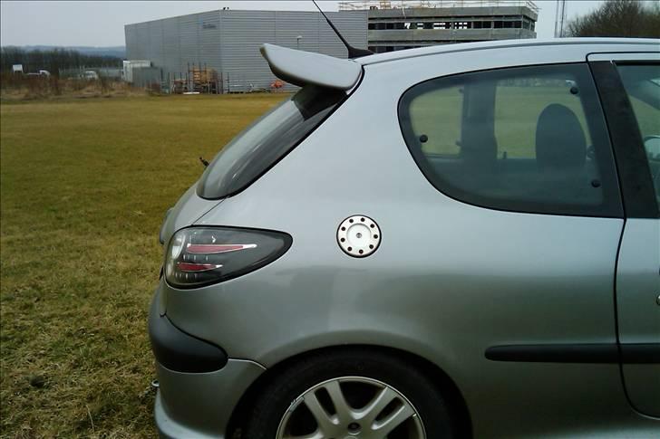 Peugeot 206 s16 billede 7