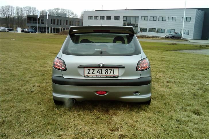 Peugeot 206 s16 billede 8