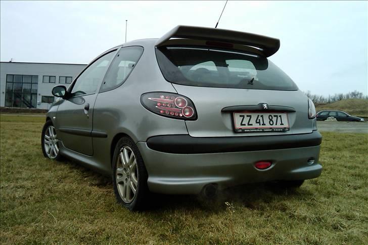 Peugeot 206 s16 billede 9