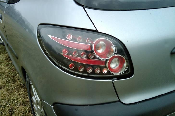 Peugeot 206 s16 billede 10