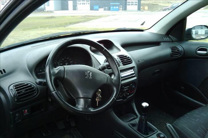 Peugeot 206 s16 billede 12