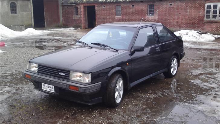 Nissan Cherry turbo (byttet) billede 5