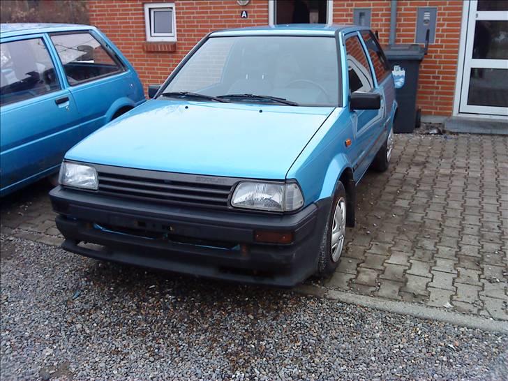 Toyota Starlet EP 70 R.I.P - så kom der sku under læbe på billede 9