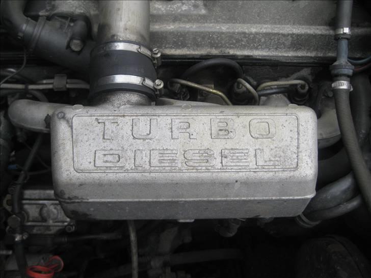 BMW E30 324 TD *BYTTET* billede 14