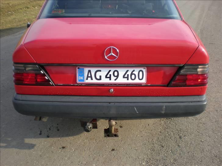 Mercedes Benz 124 300d billede 6