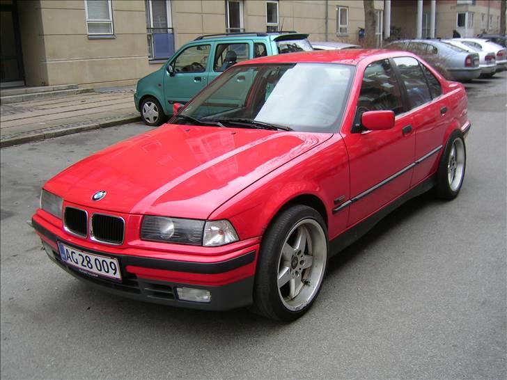 BMW E36 1994 byttet billede 14