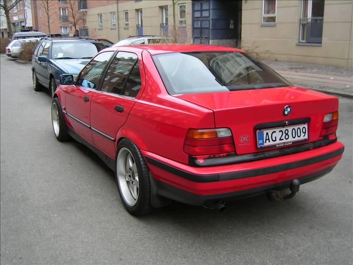 BMW E36 1994 byttet billede 15