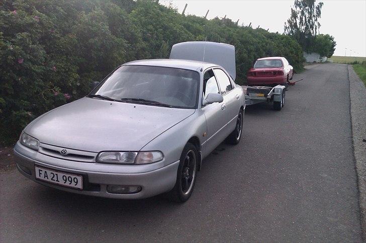 Mazda 626 GLX [SOLGT] - :) billede 1