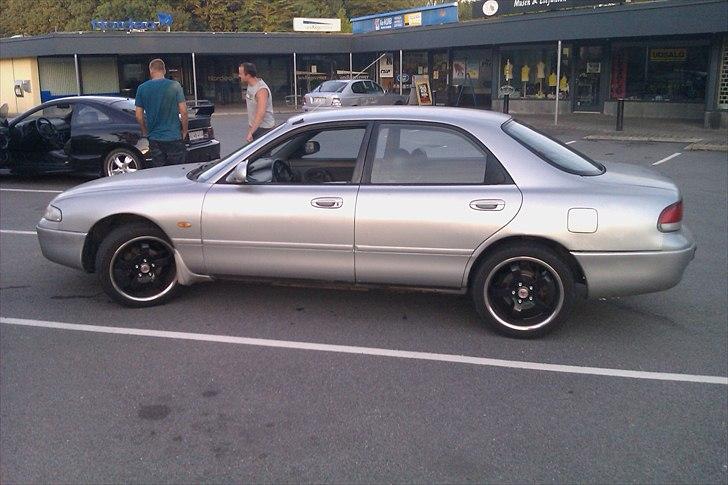 Mazda 626 GLX [SOLGT] billede 8