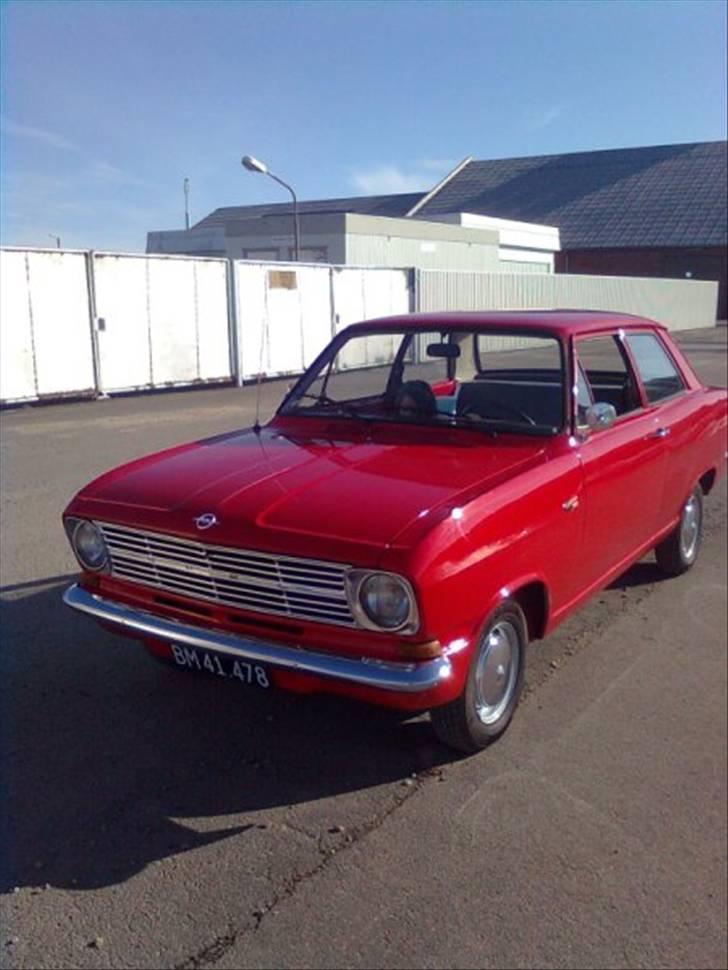 Opel Kadett B  - Årets første tur 2010 :-)  billede 18