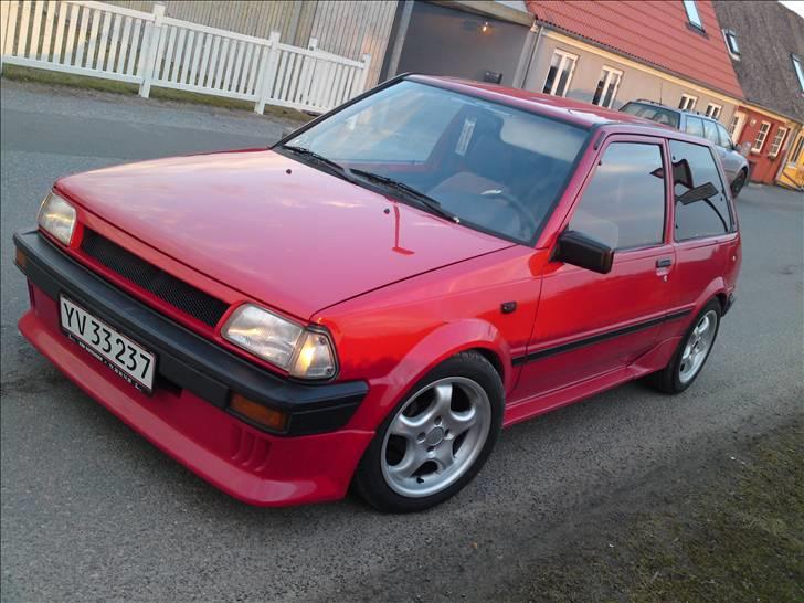 Toyota Starlet EP70 XL Solgt billede 6