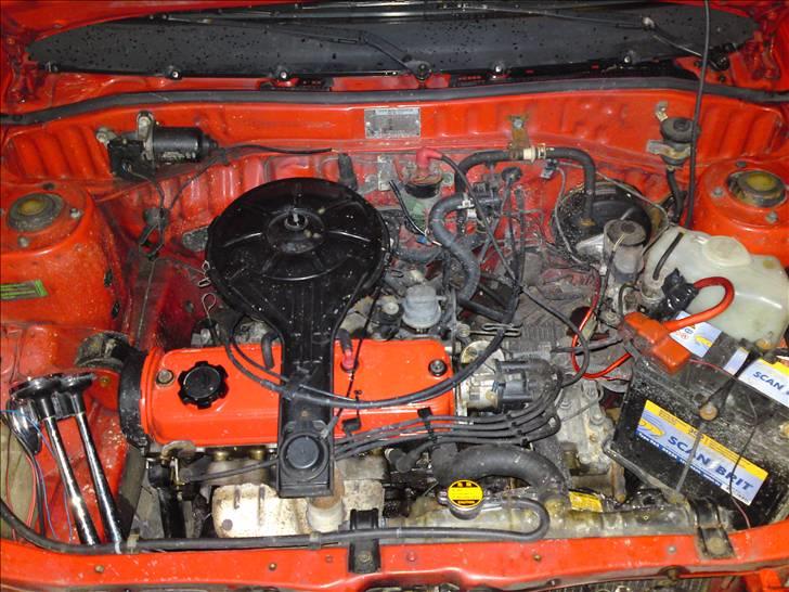 Toyota Starlet EP70 XL Solgt billede 8