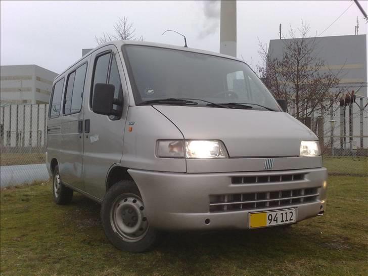 Fiat Ducato Combinato 14 billede 1