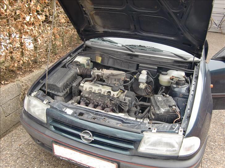 Opel Astra F "Solgt" billede 2