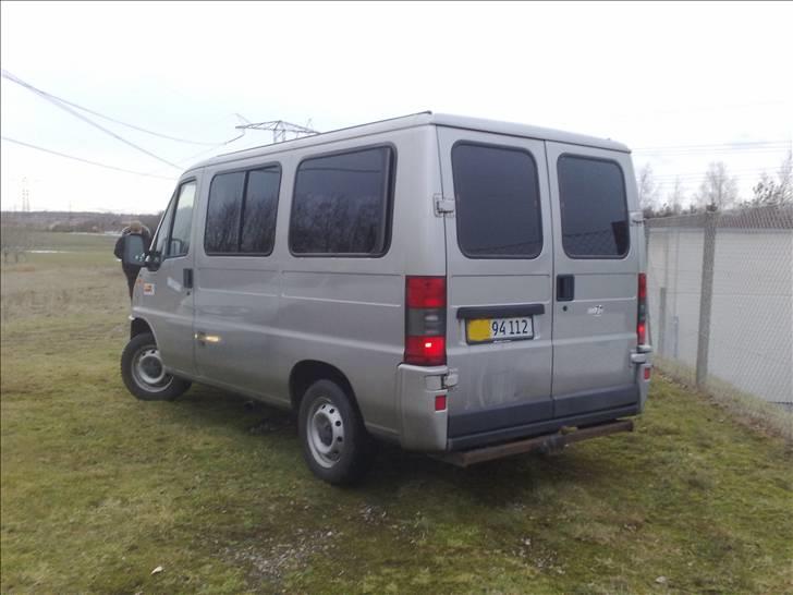 Fiat Ducato Combinato 14 billede 6