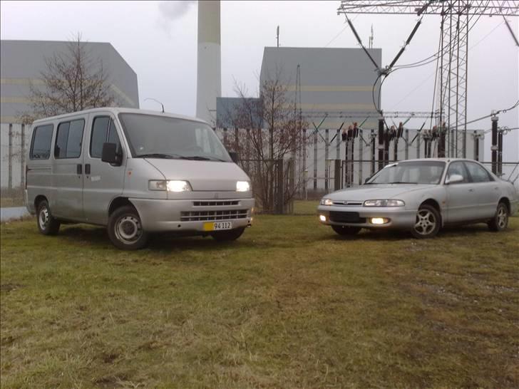 Fiat Ducato Combinato 14 - Sølvpilene, bob bob ik : ) billede 8