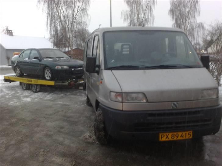 Fiat Ducato Combinato 14 - Ude og hente en gammel lancer til en ven billede 9