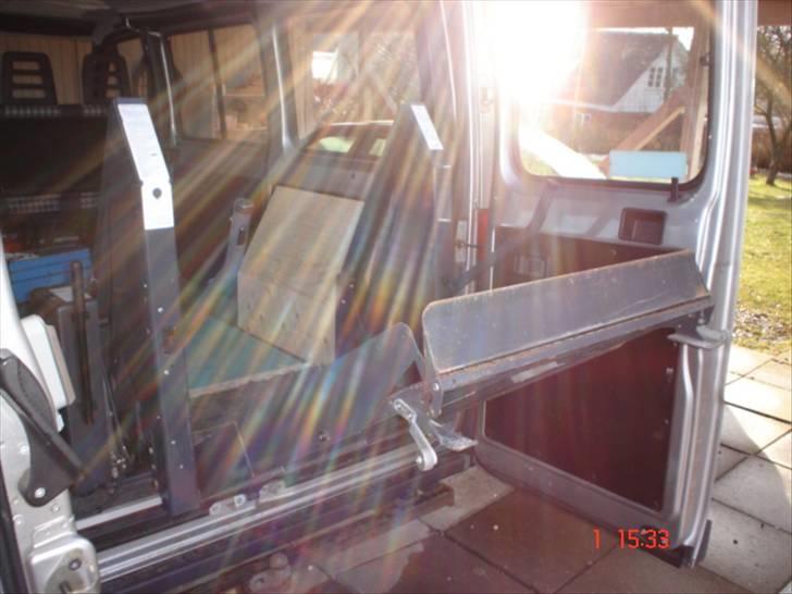 Fiat Ducato Combinato 14 - Liften, bruger den til en græsslåmaskine, passer også perfekt til tyske indkøbsvogne. billede 10