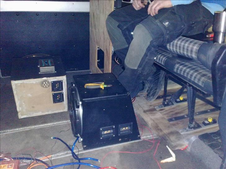 Fiat Ducato Combinato 14 - Igang med anlæg billede 16