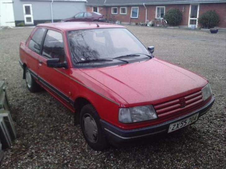 Peugeot 309 glx 1.4i (skrottet) billede 1