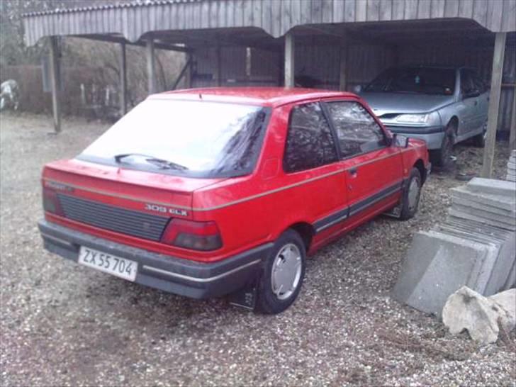 Peugeot 309 glx 1.4i (skrottet) billede 2